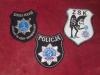 Naszywki - Szkoła Policji w Pile