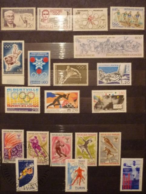 Znaczki pocztowe-Olimpiady
